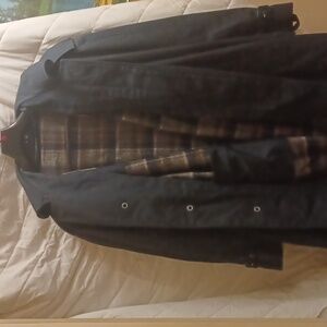 All Season Navy Blue Winter Coat